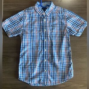 Tommy Hilfiger Boys Button Down Shirt size 12/14